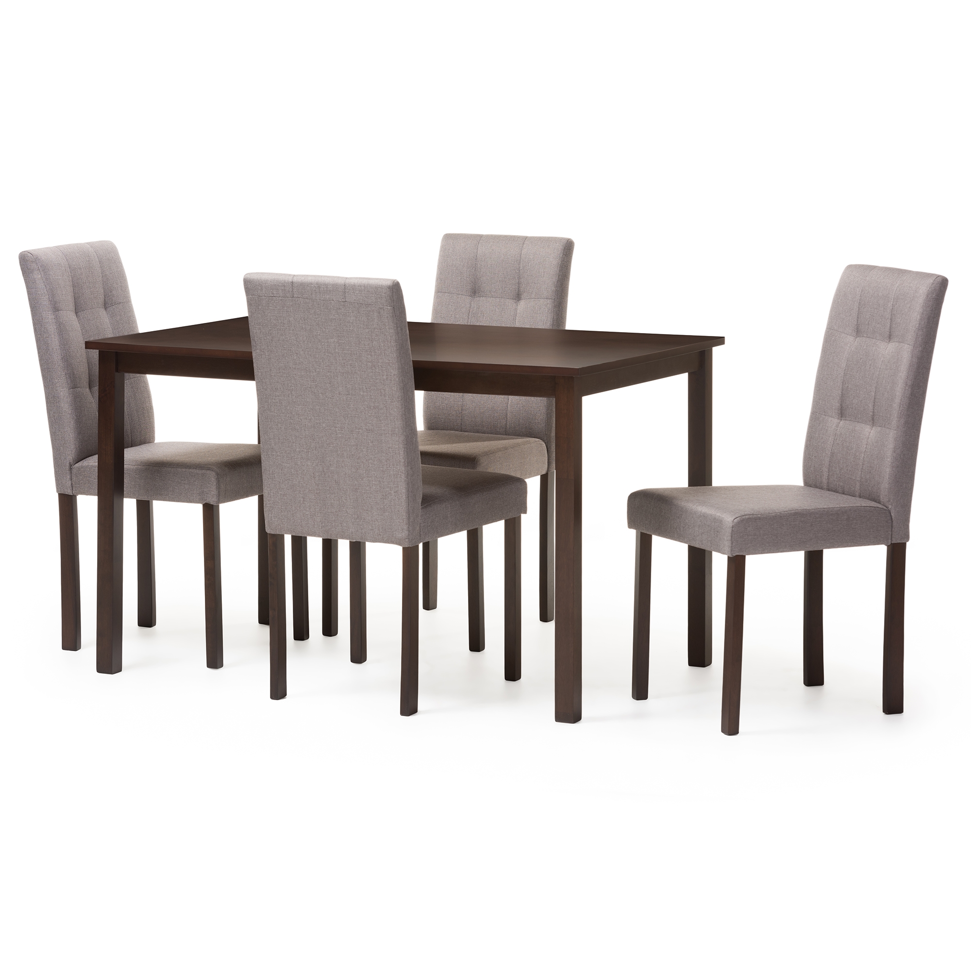 Baxton studio andrew modern dining deals table